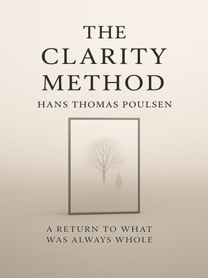 cover image of Clarity method